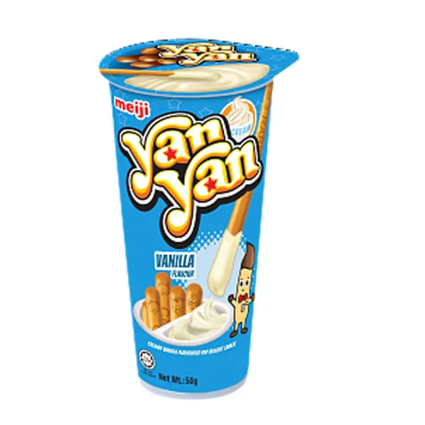 Meiji Yan Yan Vanilla 10x 50g