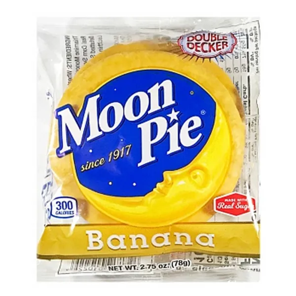 Moon Pie Banana 12x 78g