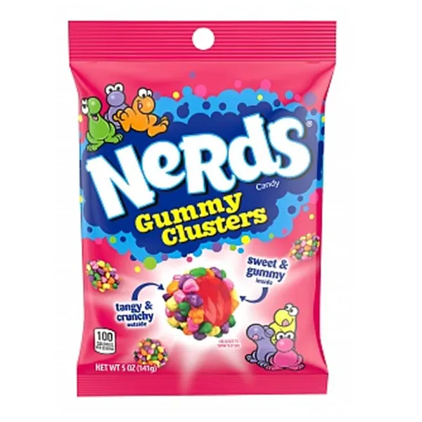 Nerds Gummy Clusters Pouch 12x 141g