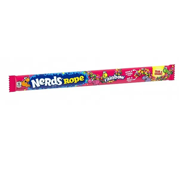 Nerds Rope Rainbow 24x 26g