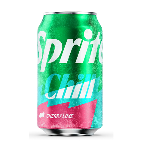Sprite Chill Cherry Lemon USA 24x 355ml