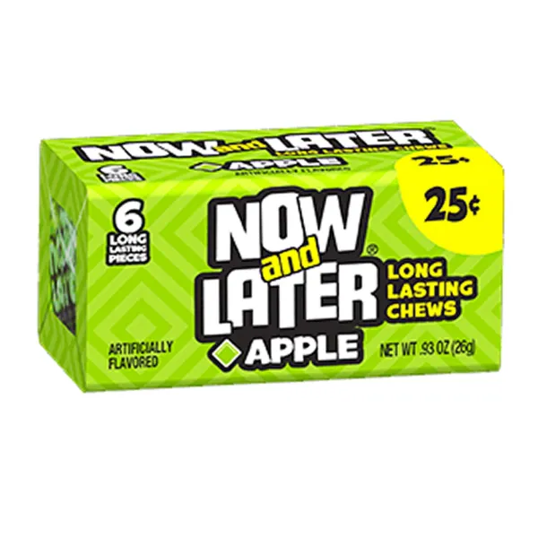 Now & Later Apple 24x 26g