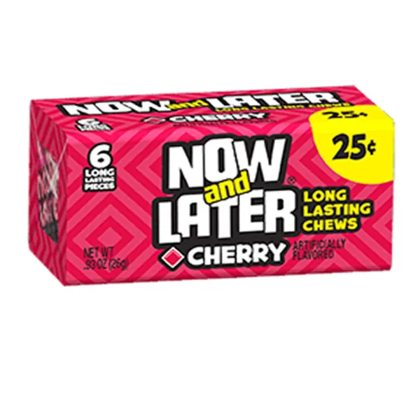 Now & Later Cherry 24x 26g