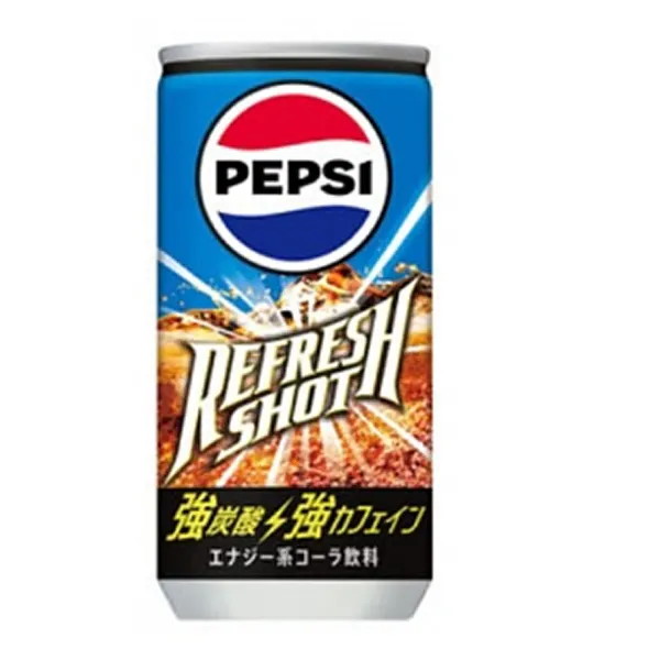 Pepsi Refresh Shot Japan 30x 200ml
