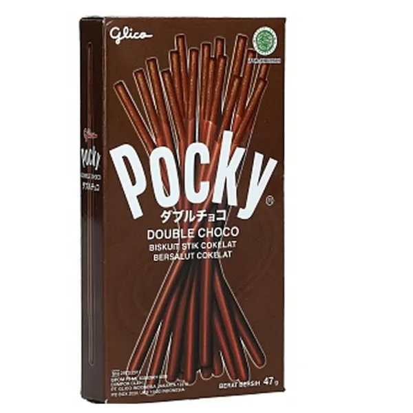 Pocky Double Choco 10x 47g