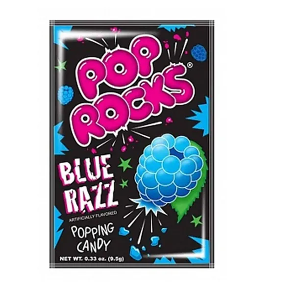Pop Rocks Blue Razz 24x 10g