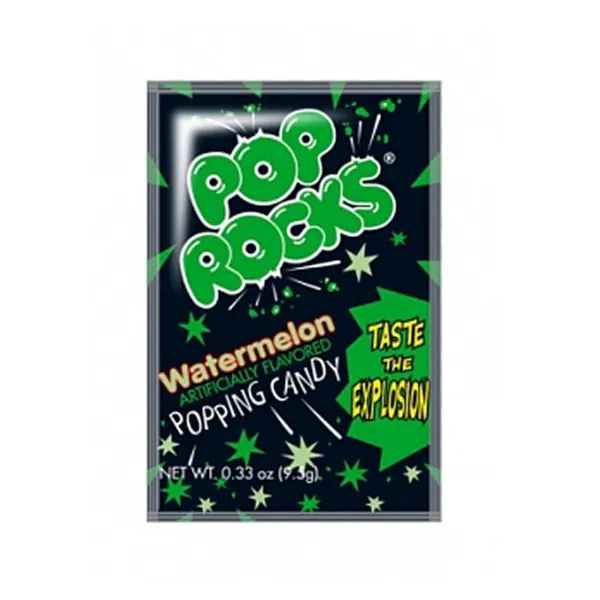 Pop Rocks Cotton Candy 24x 10g