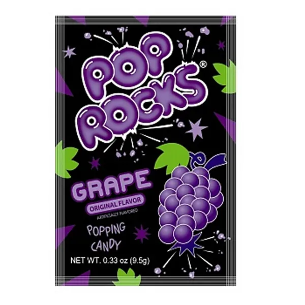 Pop Rocks Grape 24x 10g