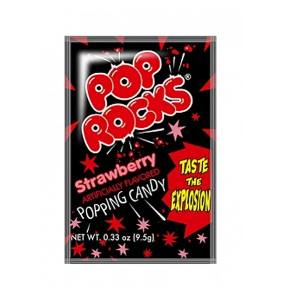 Pop Rocks Strawberry 24x 10g