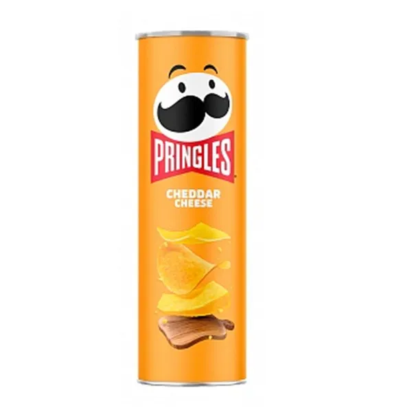 Pringles Cheddar Cheese 14x 158g