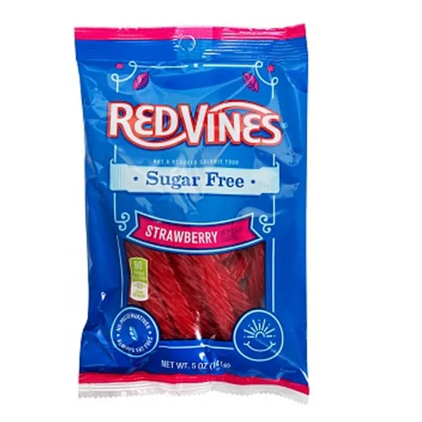 Red Vines Sugar Free Strawberry 12x 141g