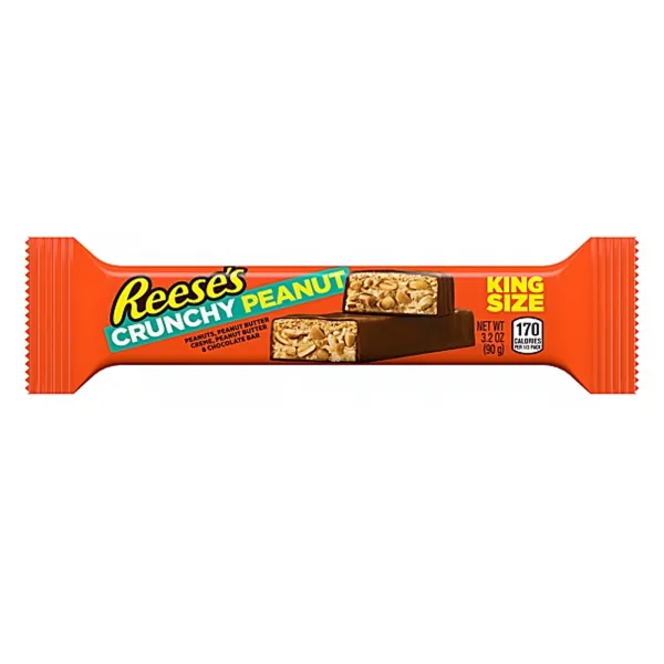Reese´s Crunchy Peanut King Size 18x 91g