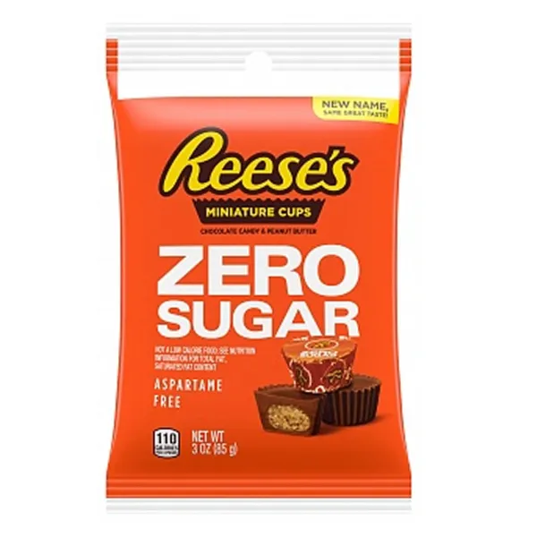 Reese´s Peanut Butter Cup Miniatures Sugar Free 12x 85g