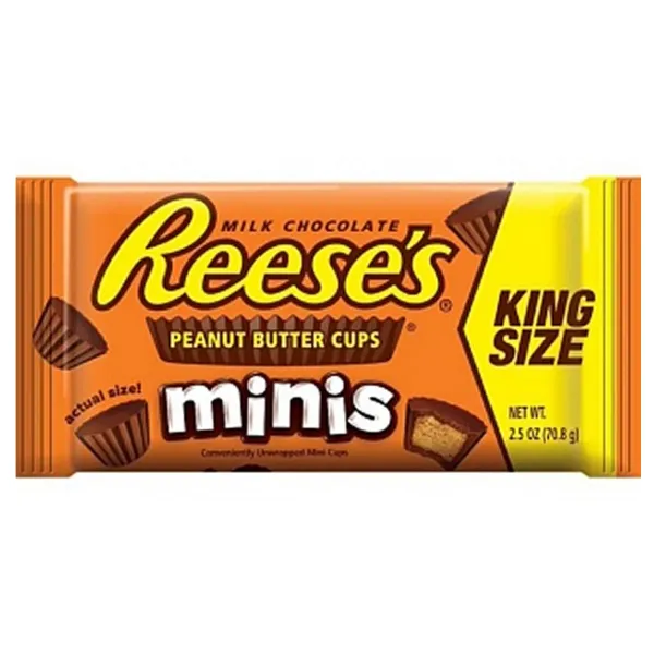 Reese´s Mini Peanut Butter Cups King Size 16x 70g