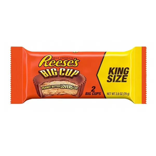 Reese´s Peanut Butter Big Cup King Size 16x 79g