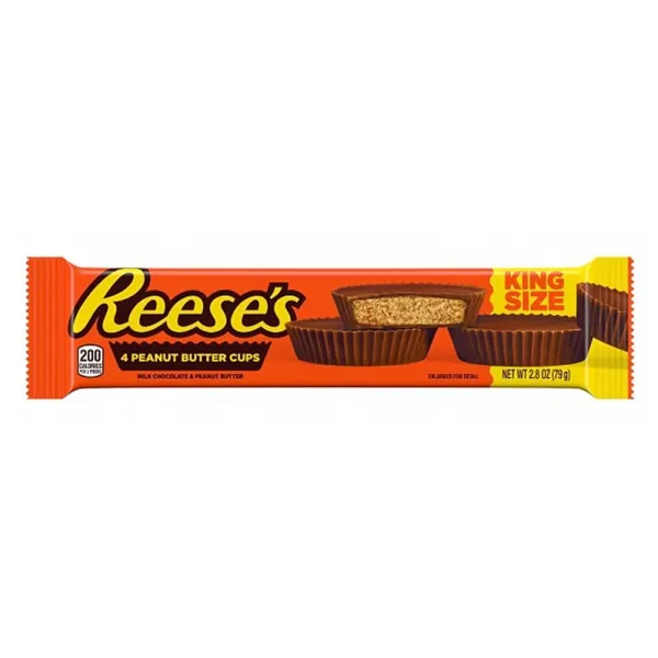 Reese´s Peanut Butter Cups King Size 24x 79g