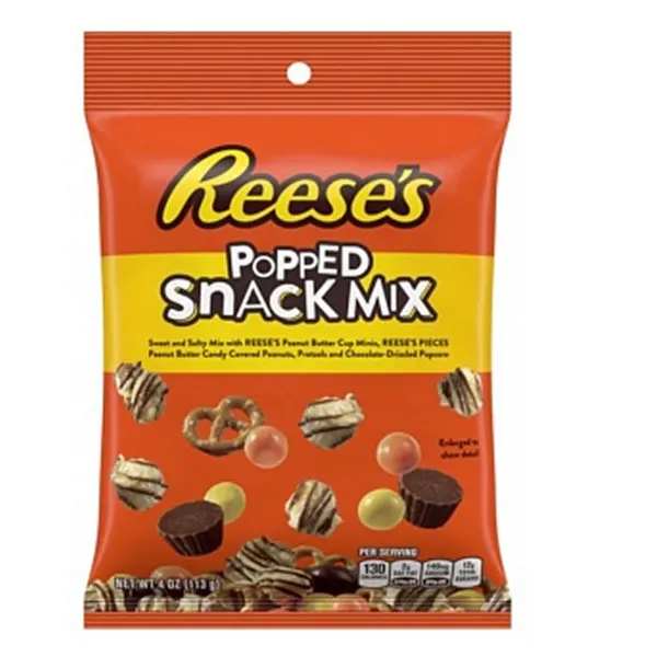 Reese´s Popped Snack Mix 12x 113g