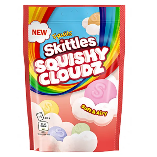 Skittles Squishy Cloudz Fruits 18x 94g