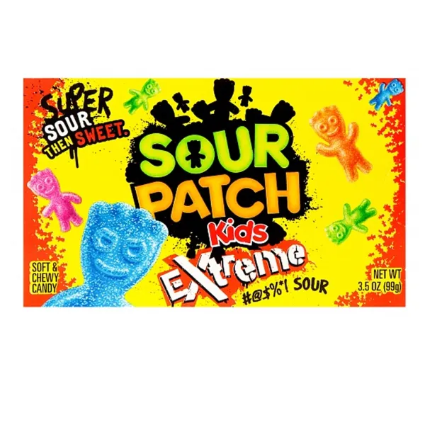 Sour Patch Kids Extreme 12x 99g