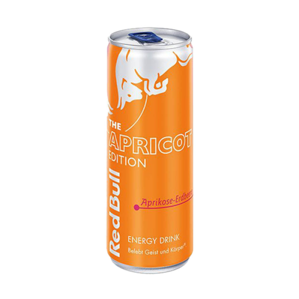 Red Bull Apricot Edition 24x 250ml