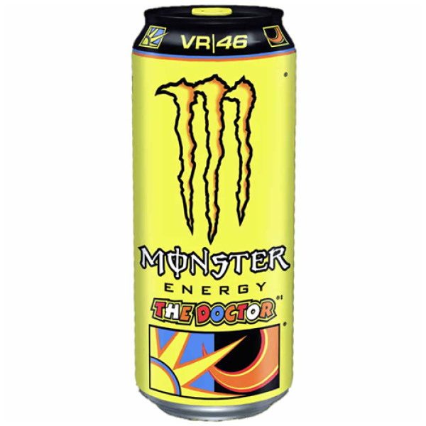 Monster Energy Rossi The Doctor VR 46 12x 500ml