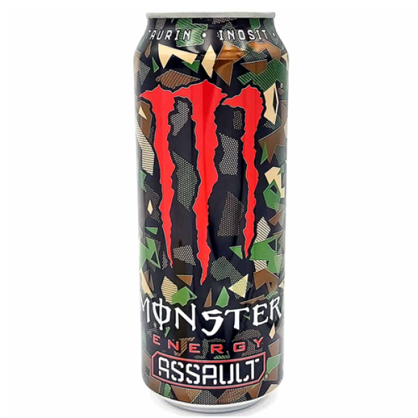 Monster Energy Assault 12x 500ml