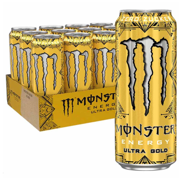 Monster Energy Ultra Golden Pineapple 12x 500ml