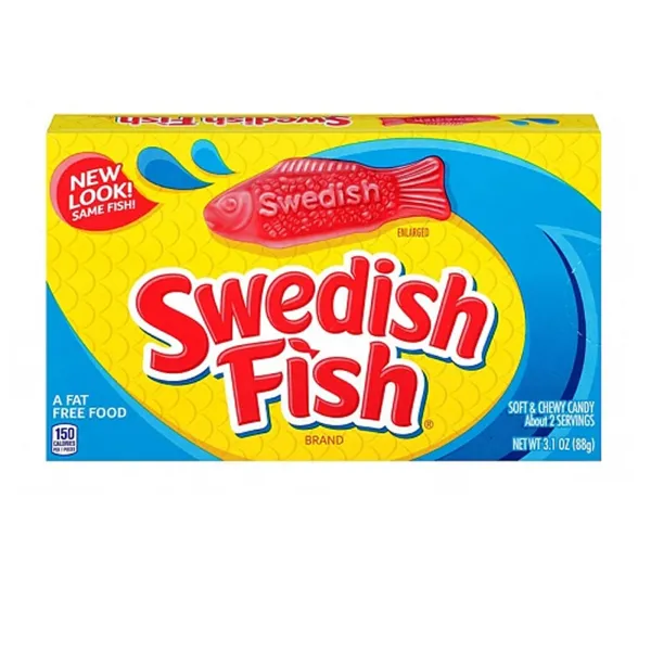 Swedish Fish 12x 88g