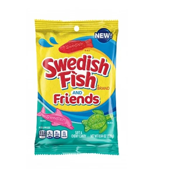 Swedish Fish and Friends 12x 228g