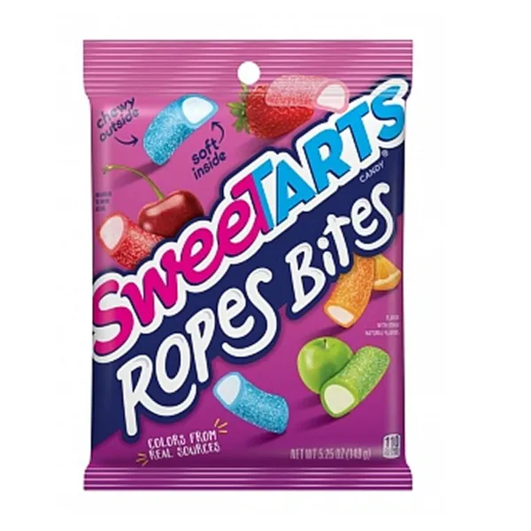 SweeTARTS Ropes Bites 12x 149g