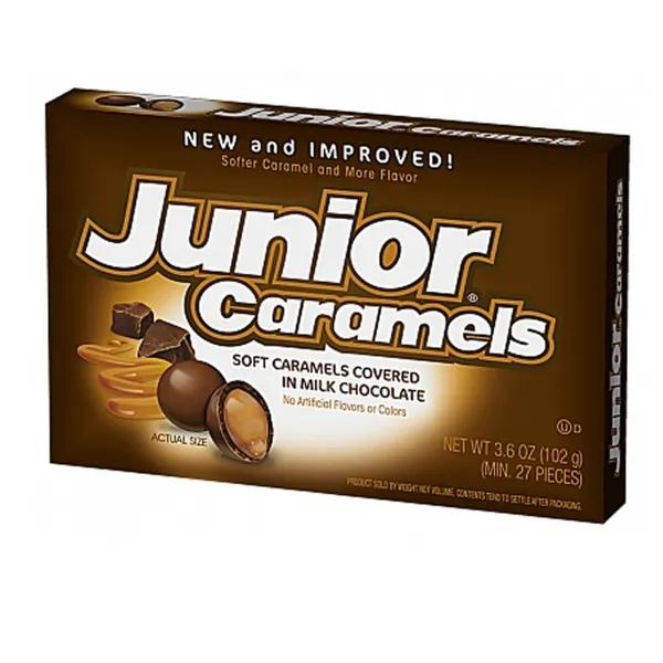 Junior Caramels 12x 102g