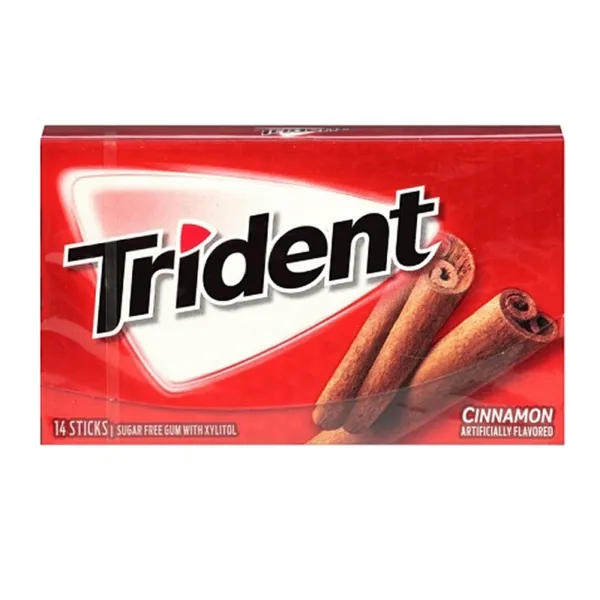 Trident Gum Cinnamon 12x 31g
