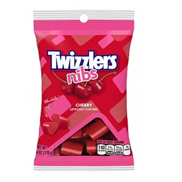 Twizzlers Nibs Cherry 12x 170g