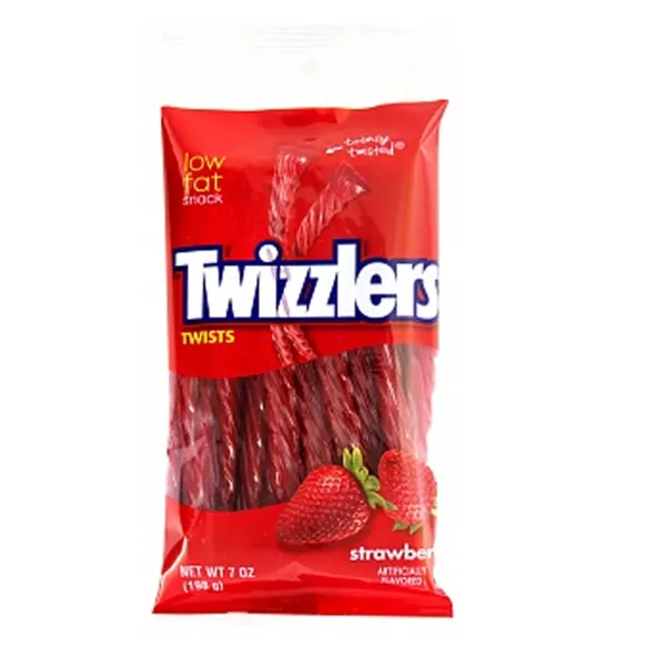 Twizzlers Strawberry 12x 198g