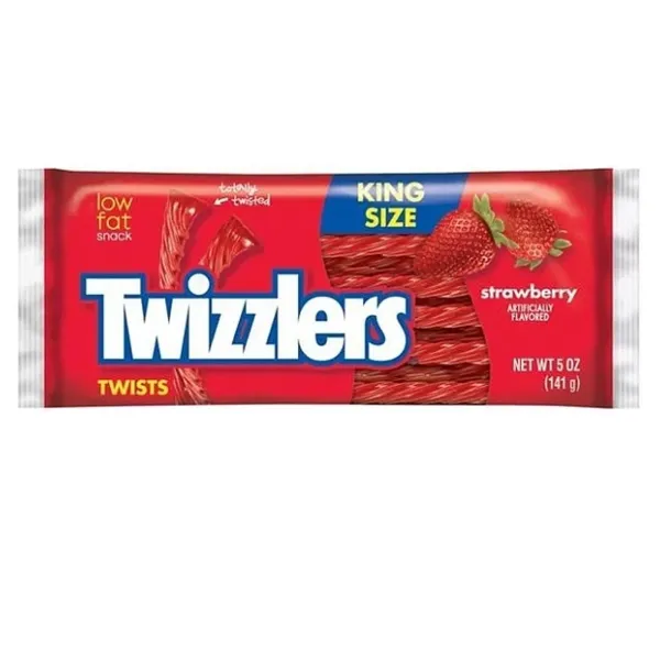 Twizzlers Strawberry King Size 15x 141g