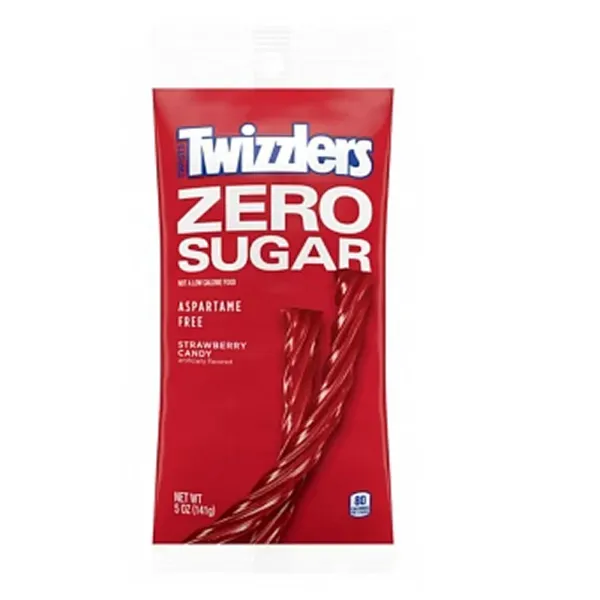 Twizzlers Zero Sugar Strawberry 12x 141g