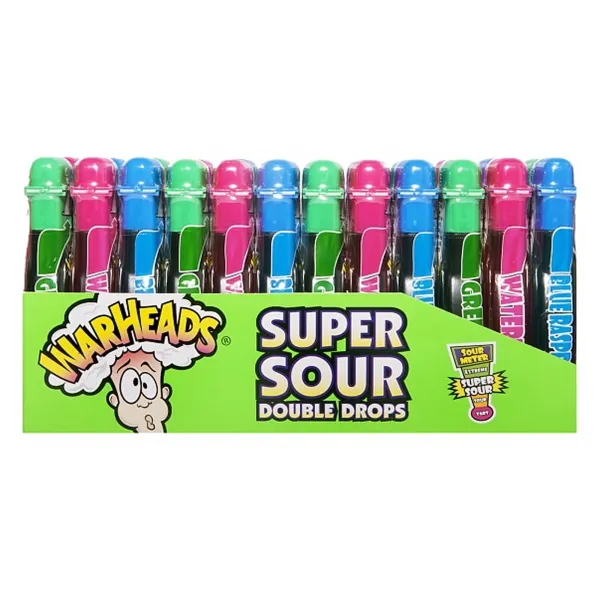 Warheads Double Drops Liquid Candy 24x 30ml