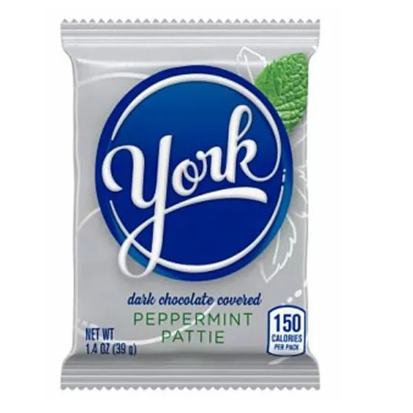 York Peppermint Patties 36x 39g
