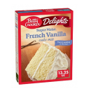Betty Crocker Cake Mix Super Moist French Vanilla 12x 375g