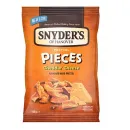Snyder's Pretzel Pieces Cheddar Cheese 10x 110g