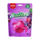 Amos Peelerz Gummy Grape 24x 120g