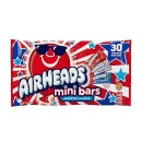 Airheads Bars Mini Red - White & Blue 12x 340g