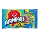 Airheads Bars Mini Assorted Sour 12x 340g