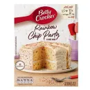 Betty Crocker Cake Mix Rainbow Chip Party 6x 425g