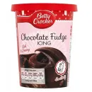 Betty Crocker Icing Chocolate Fudge 6x 400g