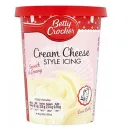 Betty Crocker Icing Cream Cheese Style 6x 400g