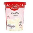 Betty Crocker Icing Vanilla 6x 400g
