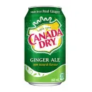 Canada Dry Ginger Ale USA 12x 355ml