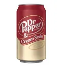 Dr. Pepper Cream Soda USA 12x 355ml