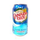 Canada Dry Club Soda USA 24x 355ml